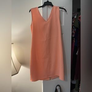 Everly - Peach Dress - Size Medium